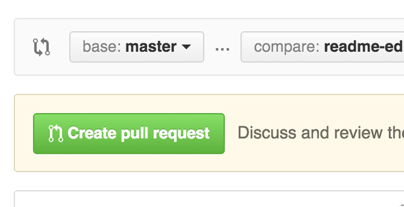 Create Pull-Request